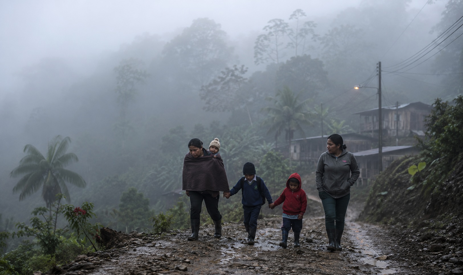 Friaje traerá lluvias intensas y caída de temperatura en la selva