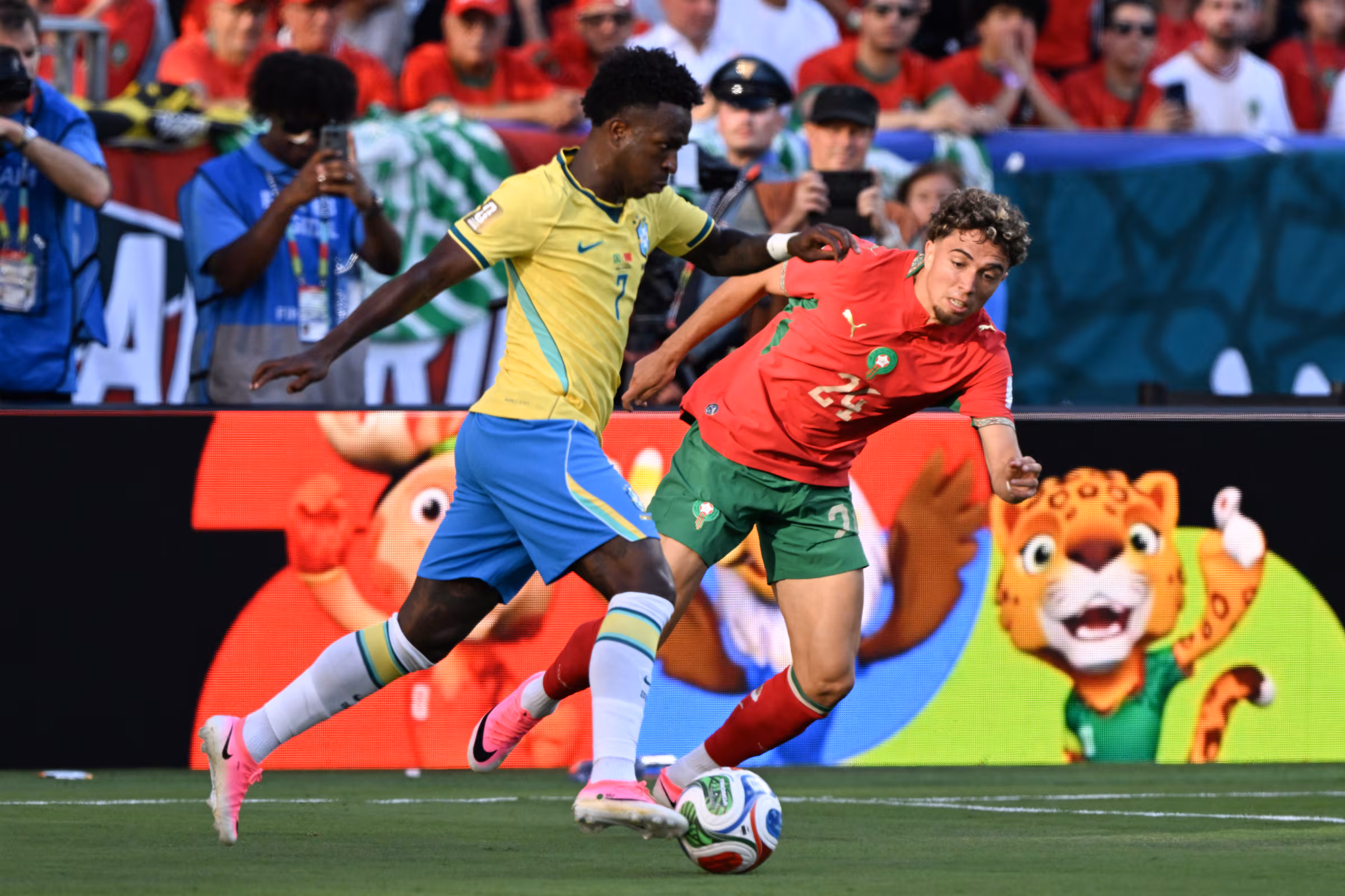 Brasil vence a Marruecos en su debut en el Mundial 2026