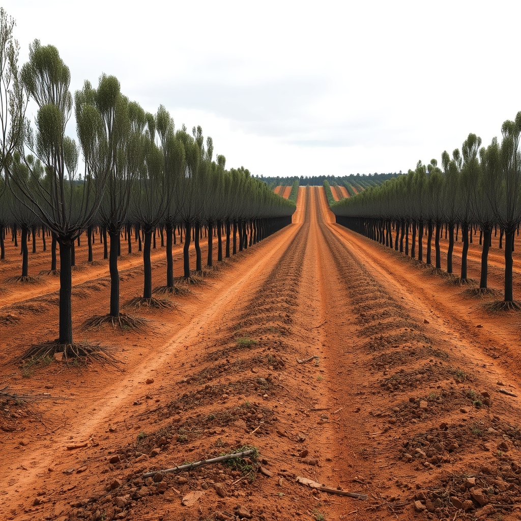 Estudio confirma que las plantaciones de eucalipto en España son un 'desierto verde' para las aves