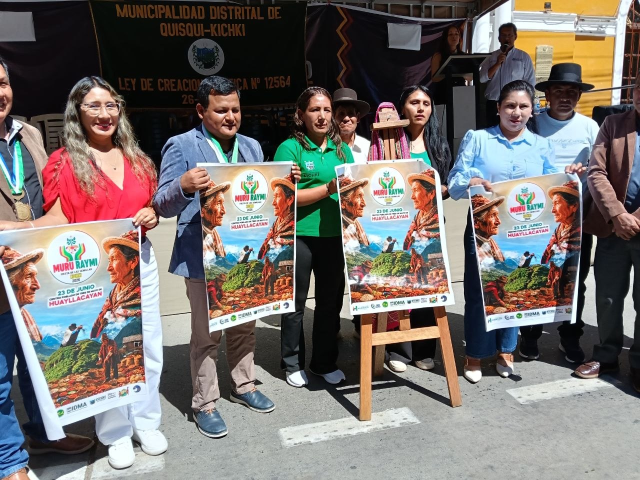 Mururaymi 2026 pondrá a Quichqui en el centro de la defensa de las semillas nativas