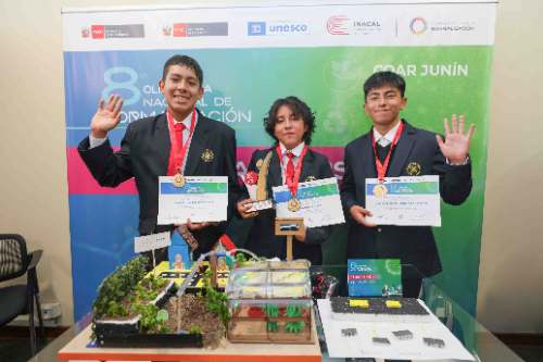 Tres estudiantes peruanos competirán en Corea ante delegaciones de más de 15 economías