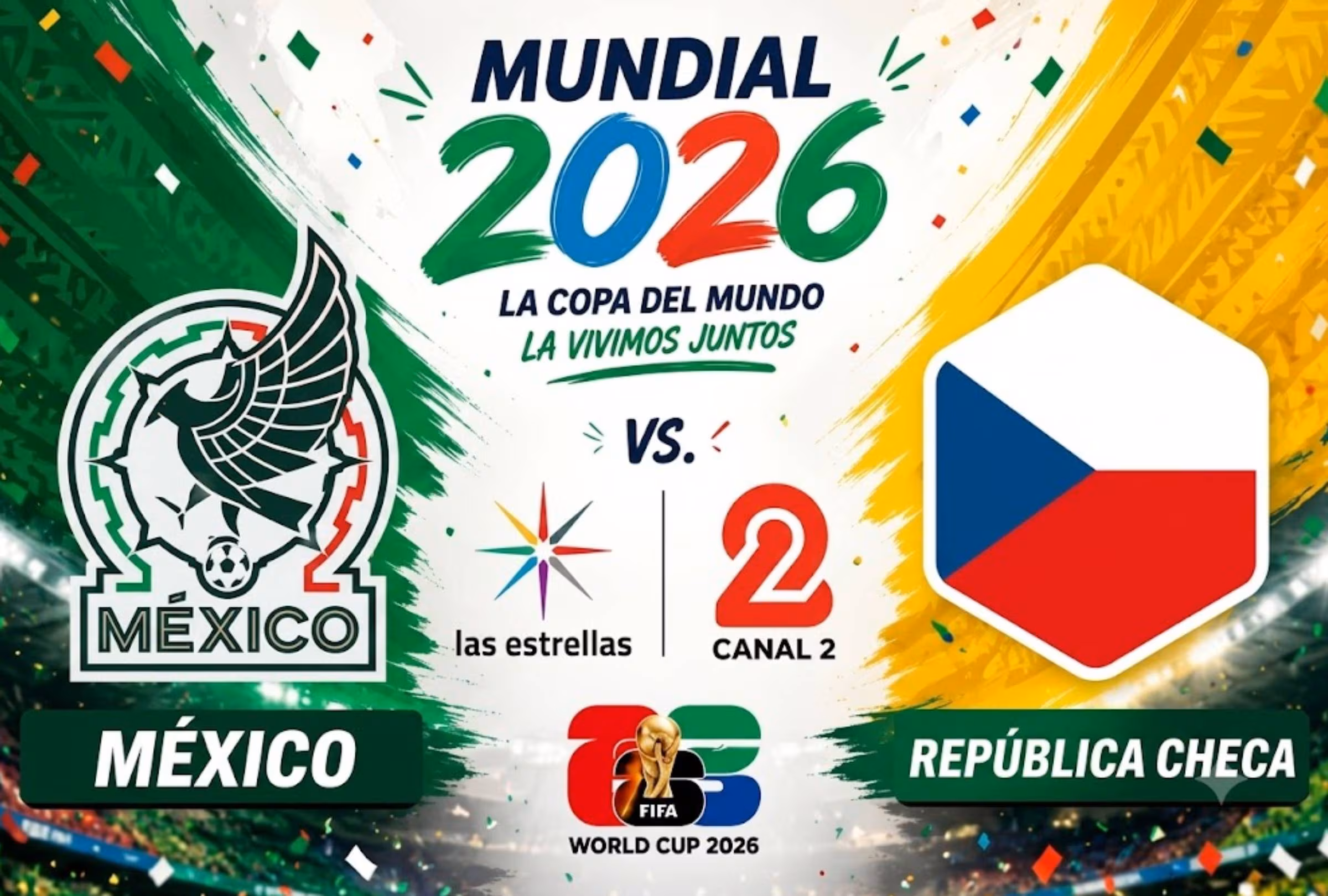 México vs. República Checa: previa del cierre del Grupo A en el Mundial 2026