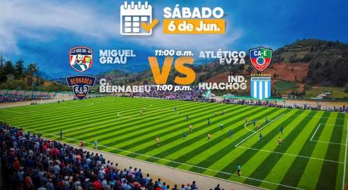 Pillao estrena estadio provincial