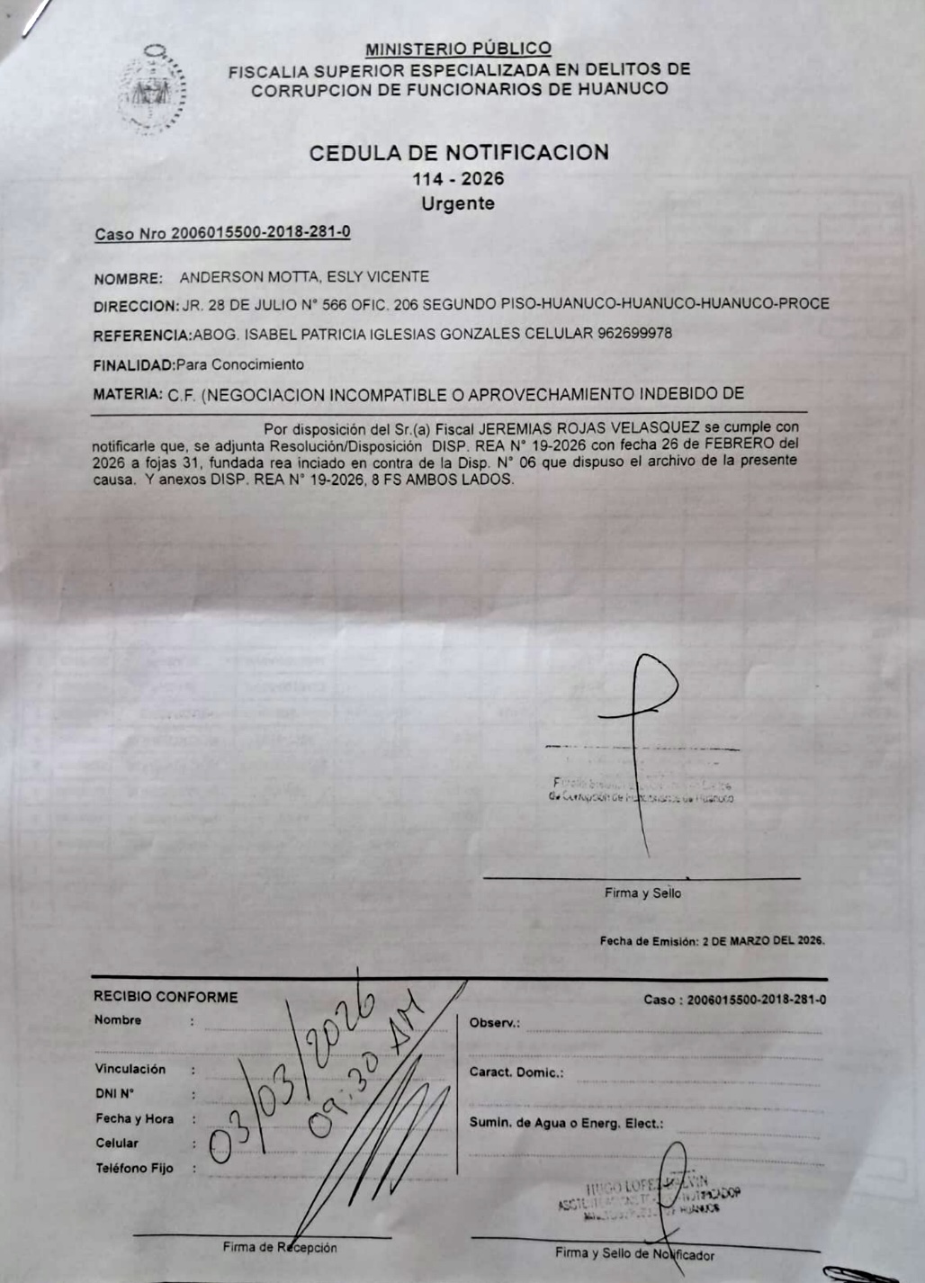 Hospital HV: Fiscalía investiga pago de S/ 92,000 por caldero que sigue sin funcionar