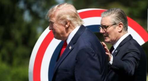 Trump asegura que Starmer “renunciará” mientras crece la presión política en Reino Unido