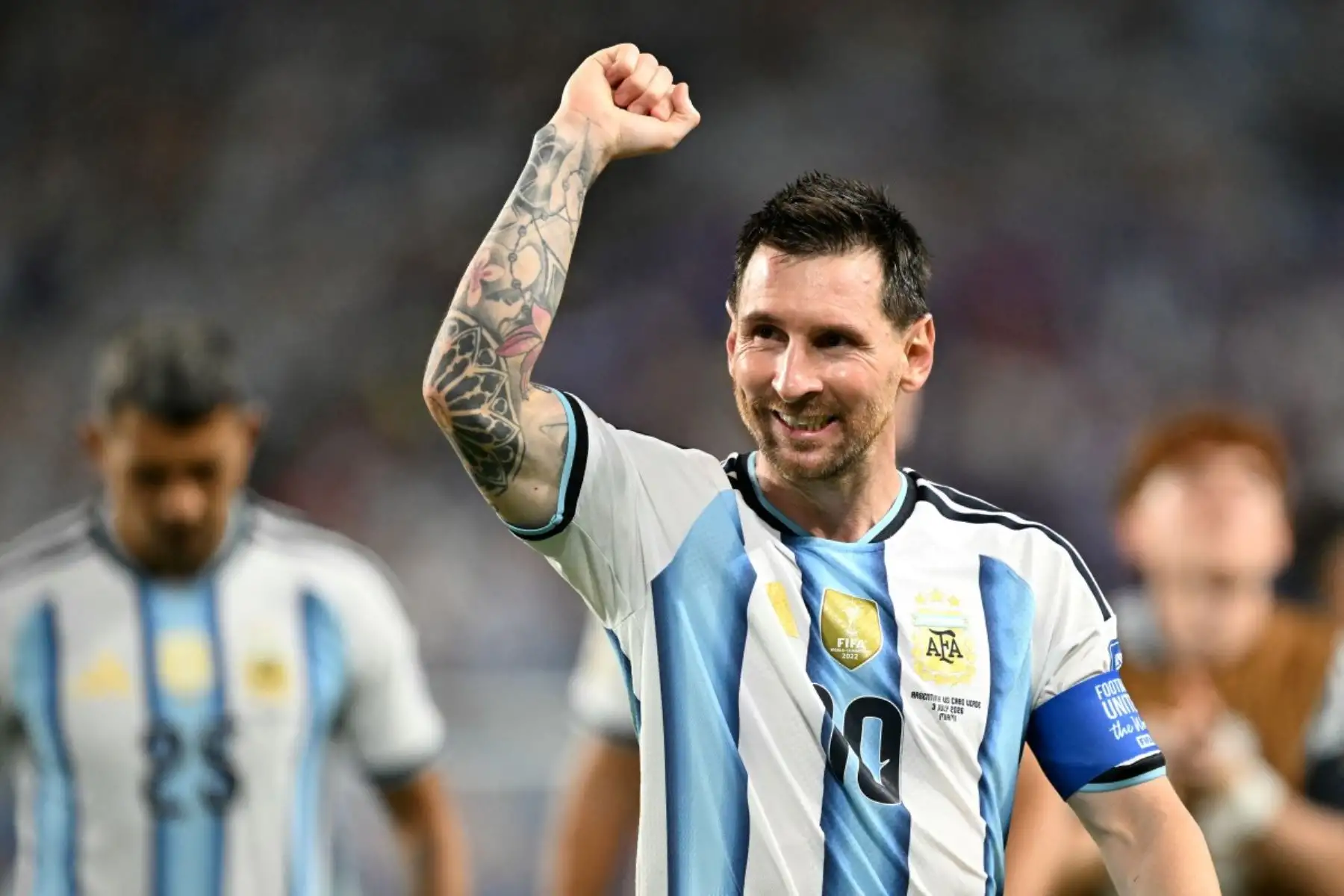 Reniec: 292 peruanos llevan el nombre de Lionel Messi y 24,696 se llaman Lionel