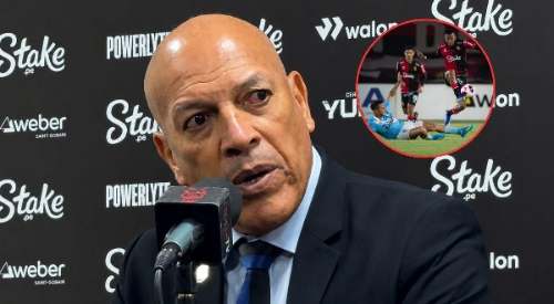Roberto Mosquera tuvo tenso cruce con periodista tras derrota de Sporting Cristal