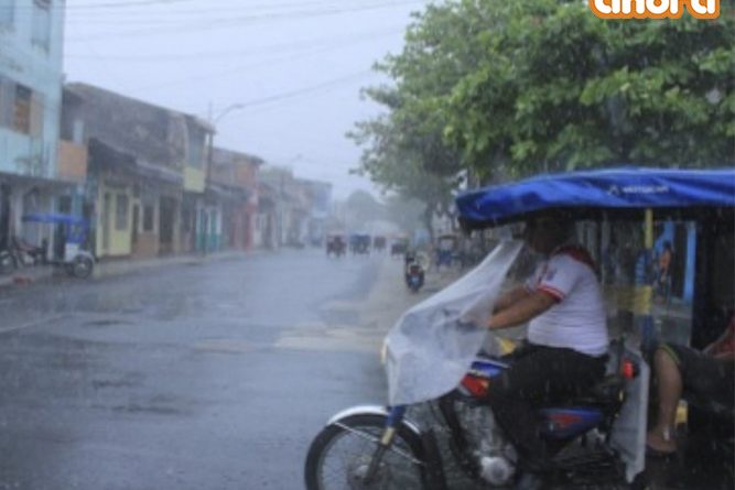 Quinto friaje golpeará la selva de Huánuco con descenso de temperatura y lluvias