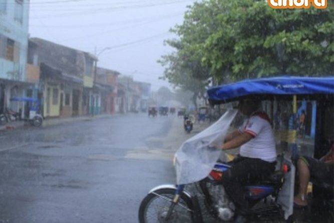 Quinto friaje golpeará la selva de Huánuco con descenso de temperatura y lluvias