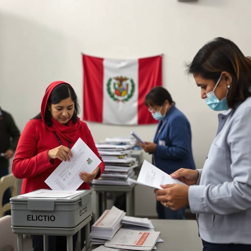 ONPE confirma triunfo de Keiko Fujimori sobre Roberto Sánchez en segunda vuelta