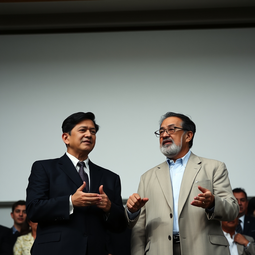 Colchado y Calisto Giampietri analizan mensaje de Keiko Fujimori sobre seguridad ciudadana