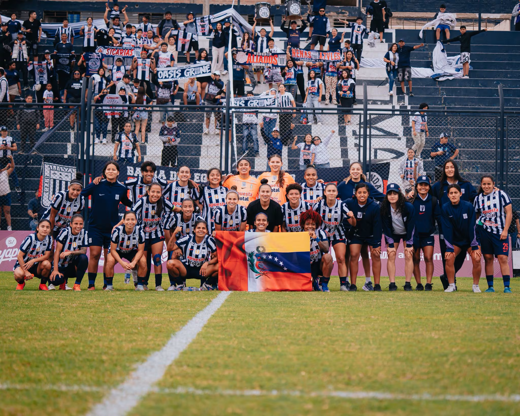 Alianza Lima se une a campaña de Neidy Romero para ayudar a Venezuela