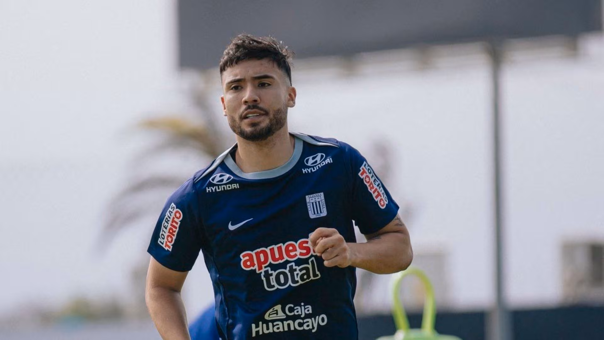 Nicolás Díaz integra lista de convocados de Alianza Lima para duelo ante Comerciantes Unidos