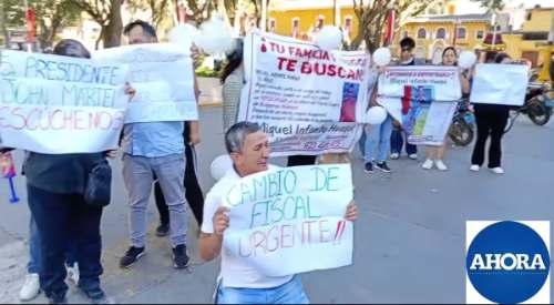 Familia de Miguel Infante exige cambiar al fiscal tras más de 46 días sin conocer su paradero
