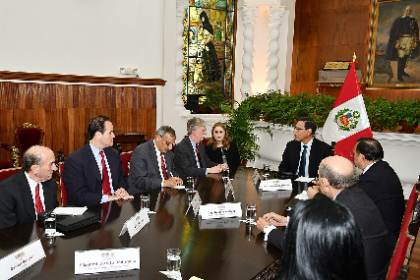 Antonio Pulgar se reunió con Keiko Fujimori y ANGR para plantear proyectos estratégicos de Huánuco