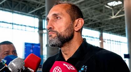 Hernán Barcos evita opinar sobre el arbitraje en Cutervo: "No hubo tanta influencia"