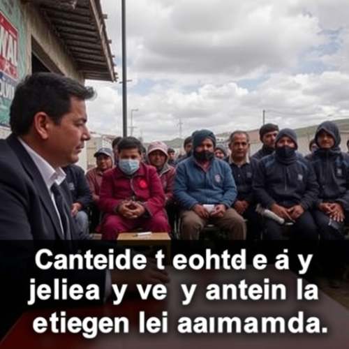 Candidato a gobernador en Lambayeque enfrenta juicio por aceptación indebida de cargo