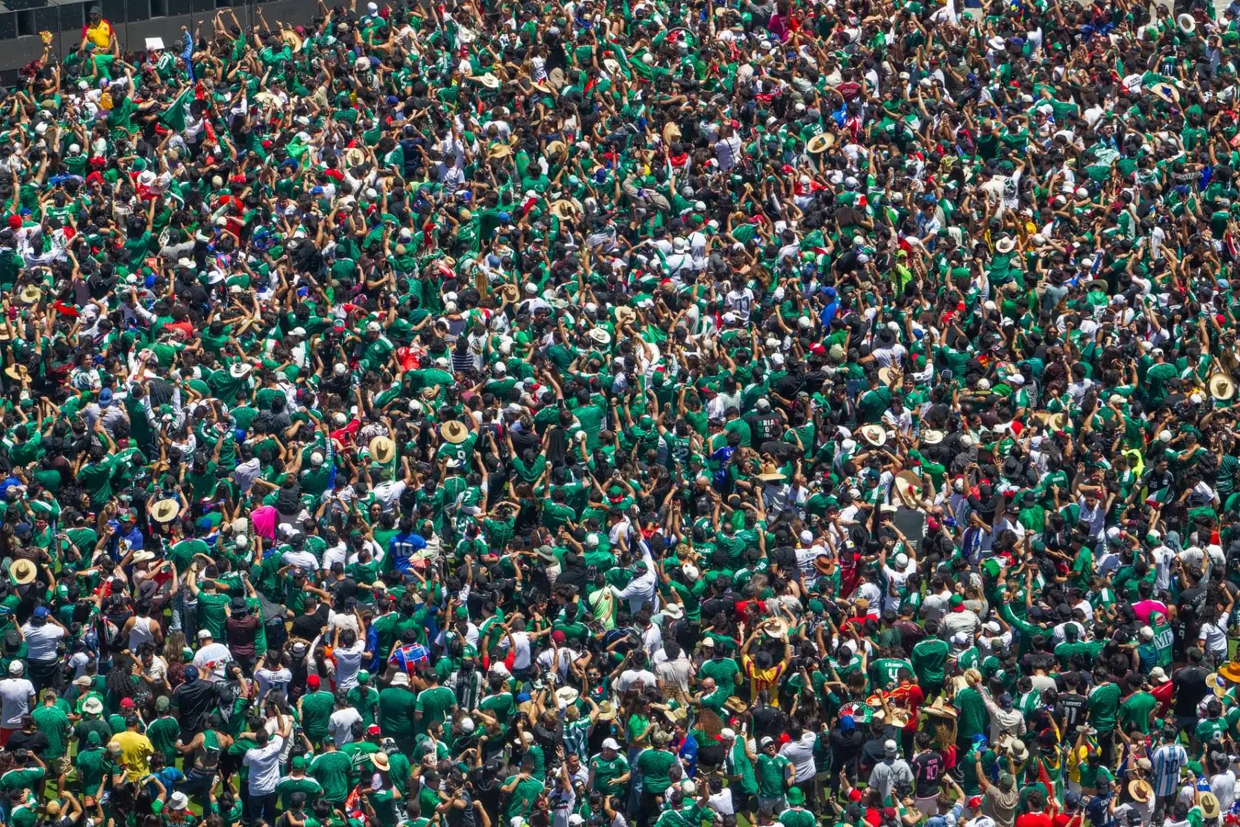 Mundial 2026: 6,8 millones de personas asistieron a los estadios en Estados Unidos, Canadá y México