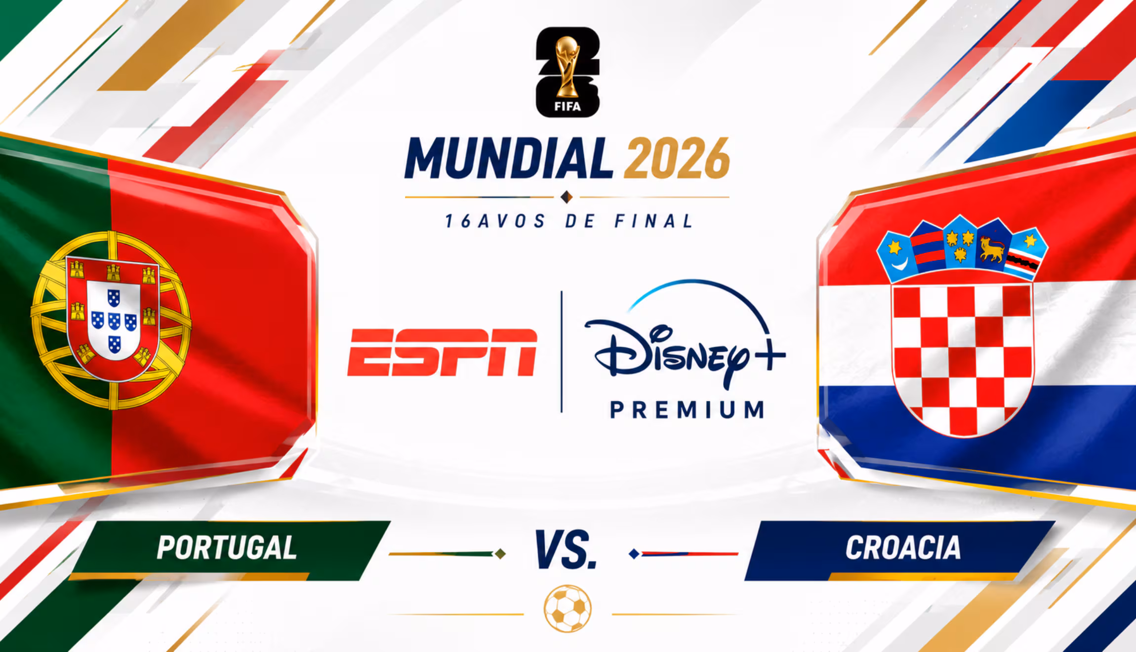 Portugal vs. Croacia: el último Mundial de CR7 arrancó con un duelo vibrante en 16avos