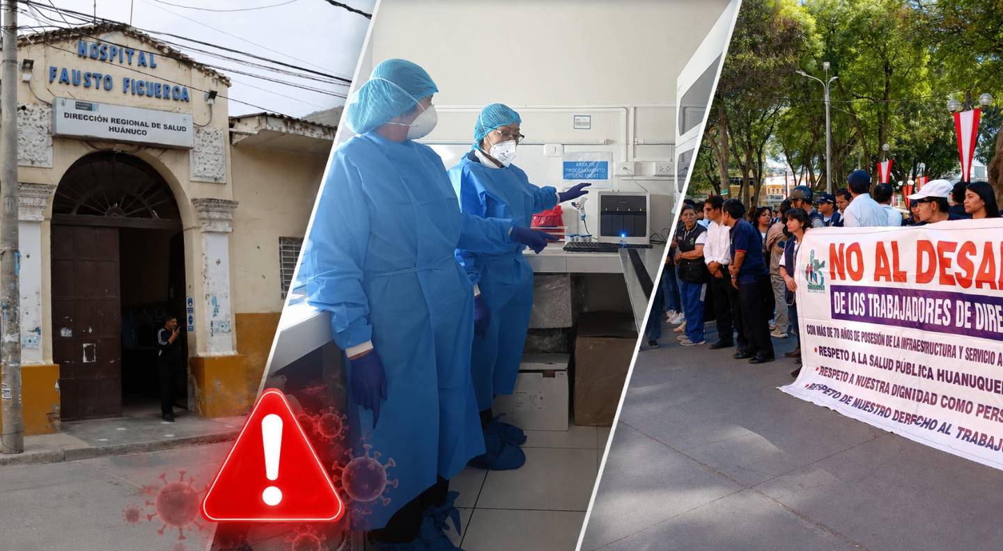 Diresa juega su última carta: Convertir el laboratorio en freno al desalojo