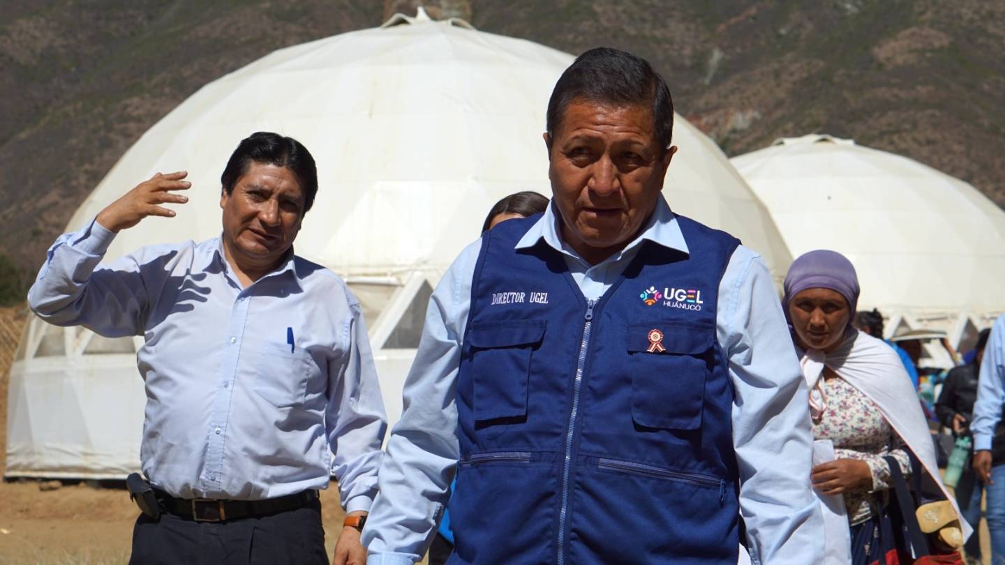 Dos aulas prefabricadas amplían capacidad escolar en Matamarca