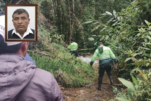 Padre y sus dos hijas fueron hallados sin vida en quebrada de Chinchao