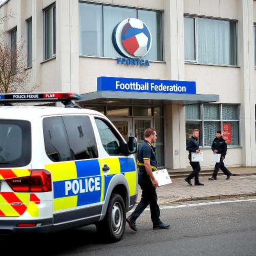 Registran sede de la Federación Alemana de Fútbol por presunta corrupción en la Eurocopa 2024