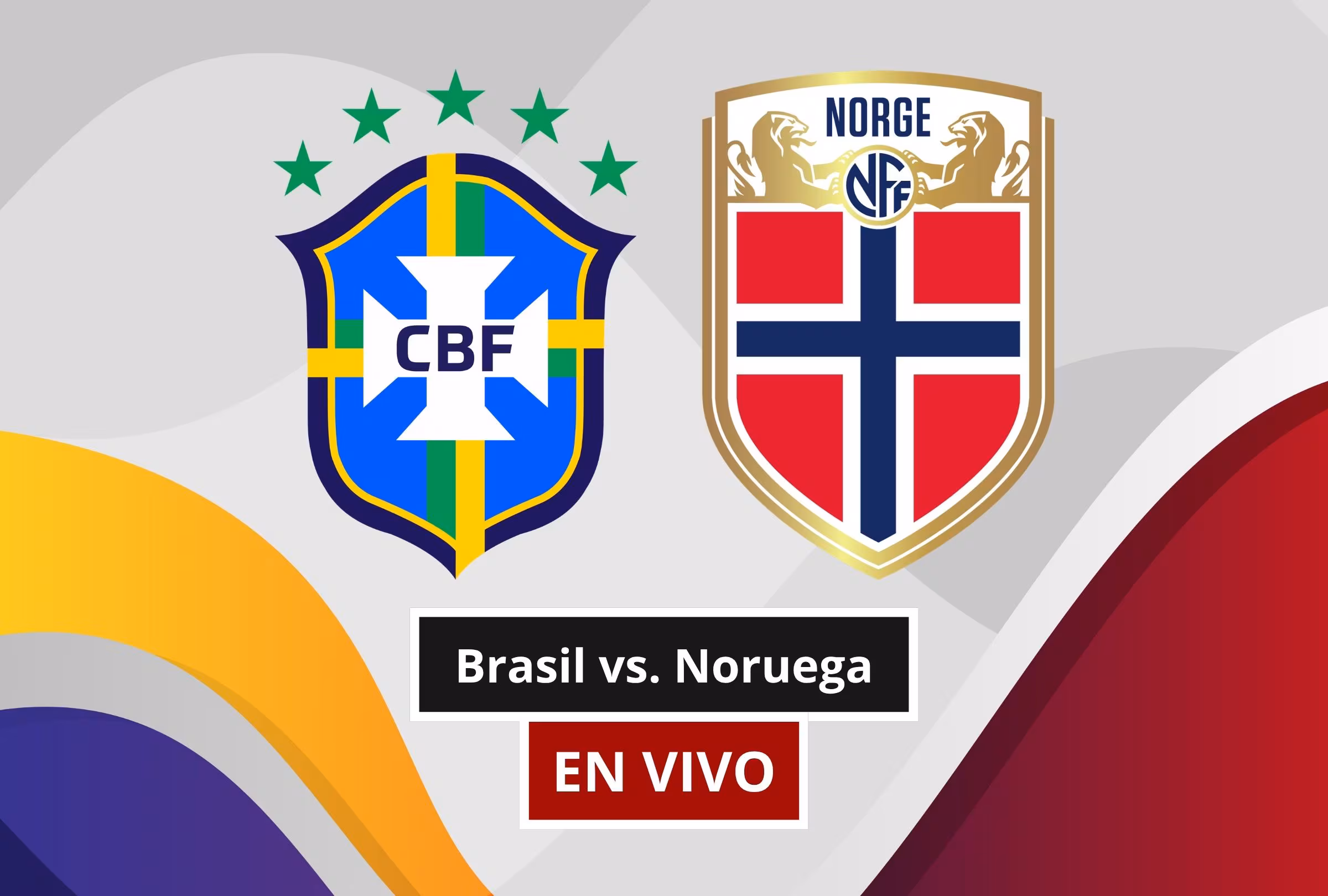 Brasil vs. Noruega por octavos del Mundial 2026: horarios y canales