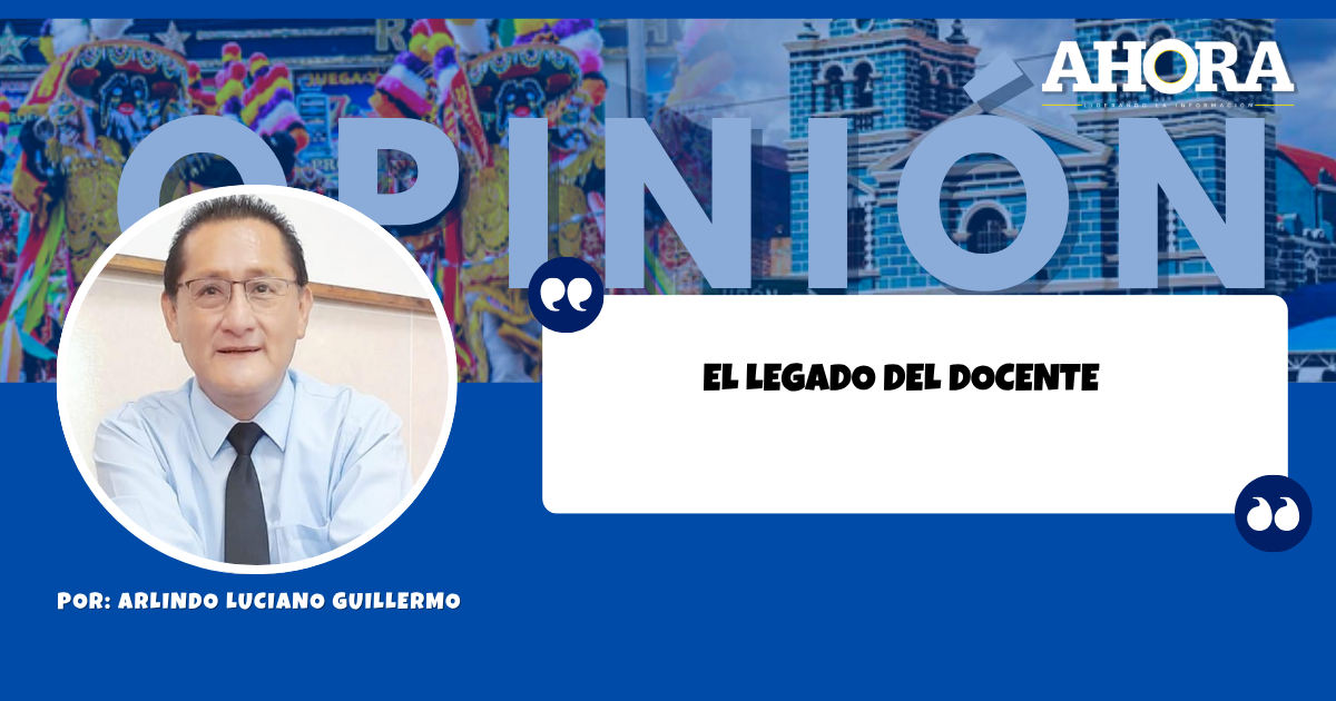EL LEGADO DEL DOCENTE