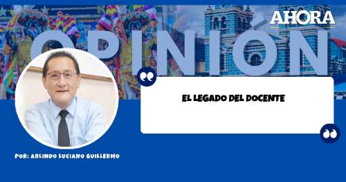 EL LEGADO DEL DOCENTE
