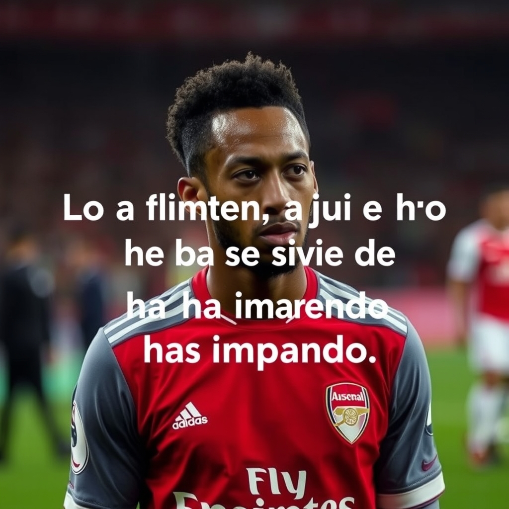 Fernando Soriano: "Lo último que hemos visto de Aubameyang nos ha impactado"