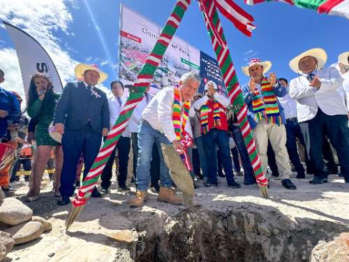 Huánuco firma contrato por más de S/275 millones para construir hospital oncológico en tres años
