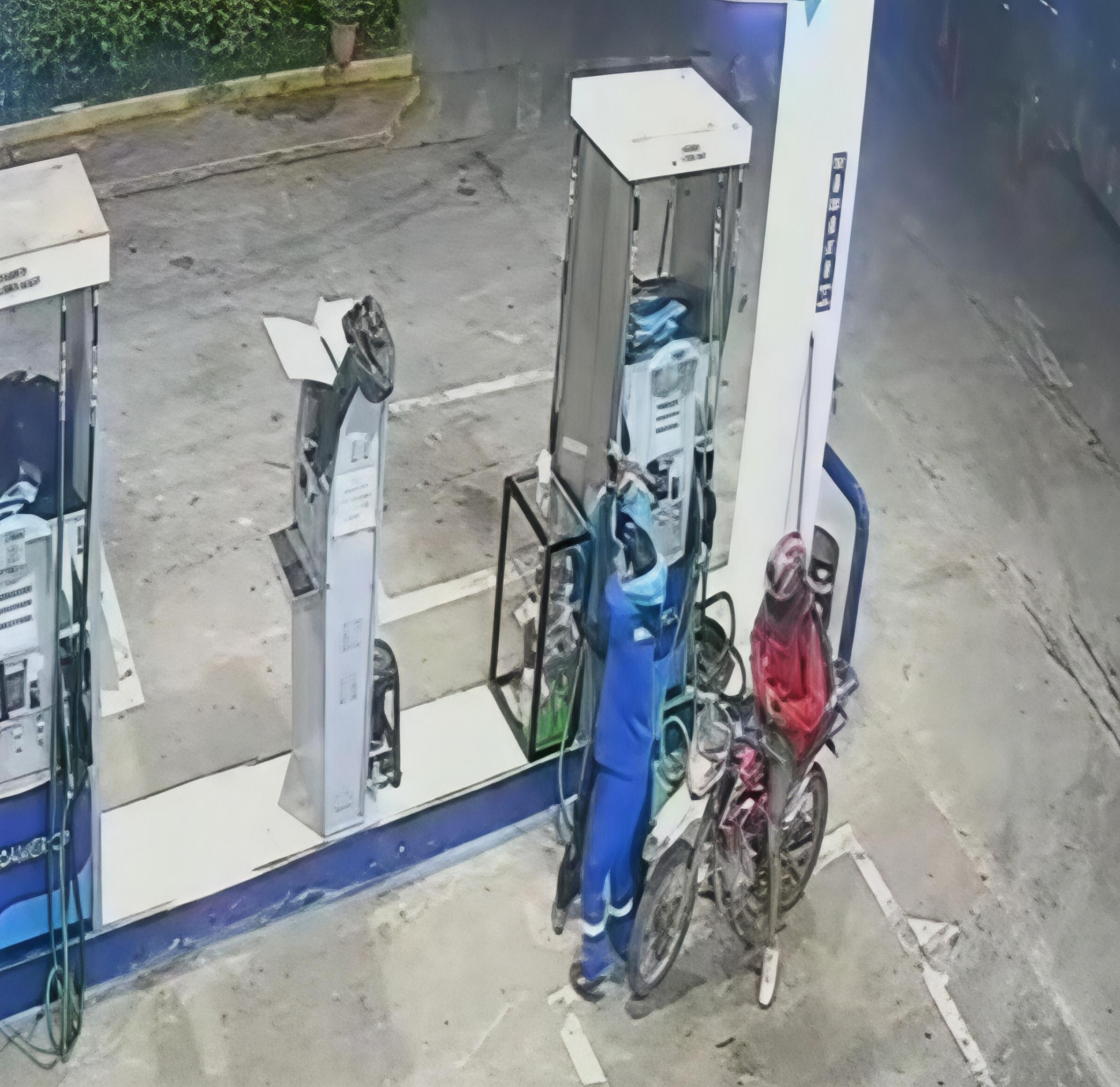 Encapuchados irrumpen en grifo y huyen con dinero de la venta de combustible