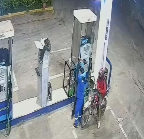 Encapuchados irrumpen en grifo y huyen con dinero de la venta de combustible