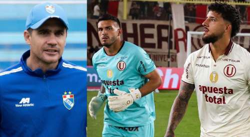 Francisco Usucar califica a Universitario como "equipo grande" antes del duelo por el Clausura