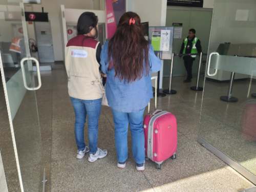 ¡Atención! Pasajes aéreos pueden transferirse a un tercero con 24 horas de anticipación