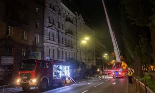 Fuertes explosiones sacuden Kyiv tras advertencia de Zelensky sobre ataque ruso