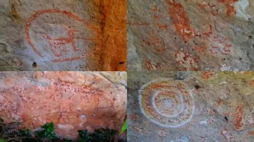 Cueva escondida de Puños revela pinturas rupestres intactas con escenas de pastoreo en Huamalíes