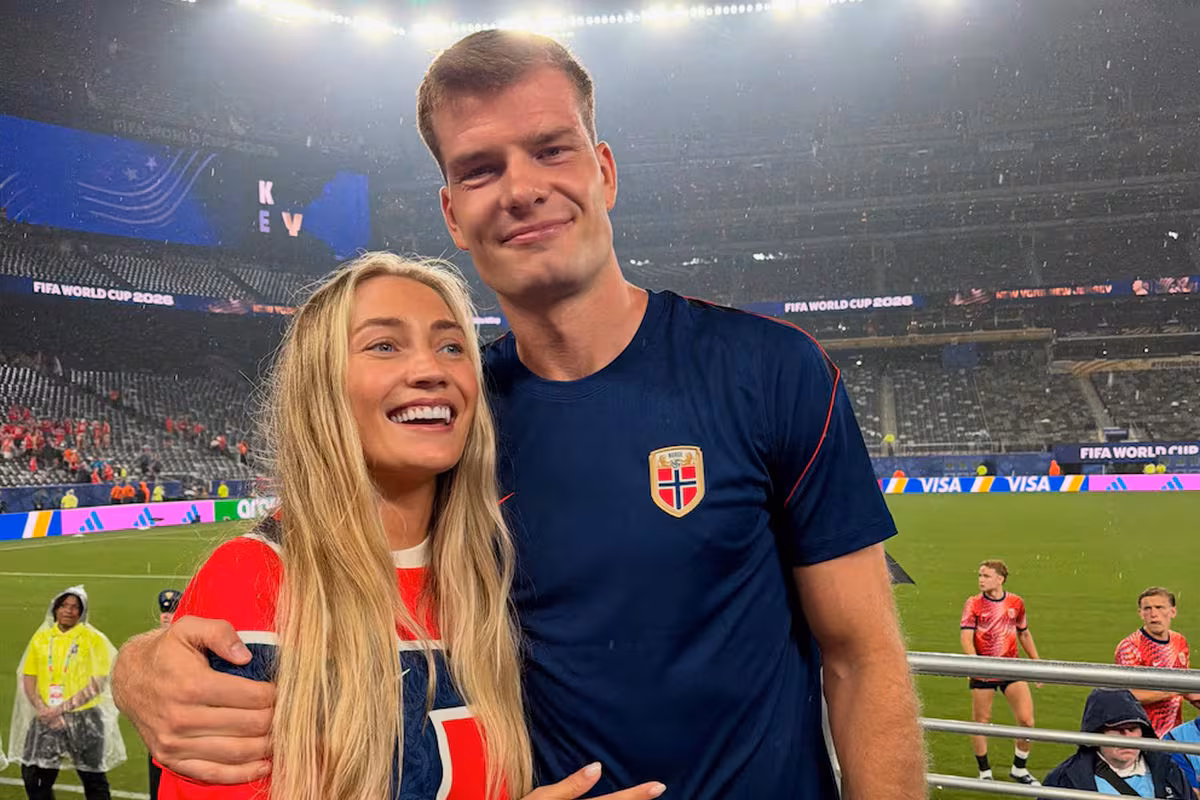 Alexander Sørloth y su familia reciben amenazas de muerte tras eliminación de Noruega