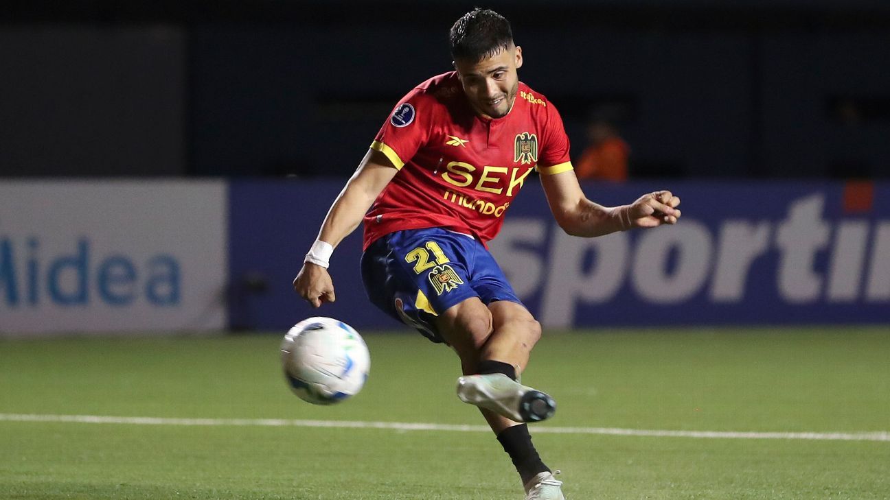 ALIANZA REFUERZA SU DEFENSA CON NICOLÁS DÍAZ