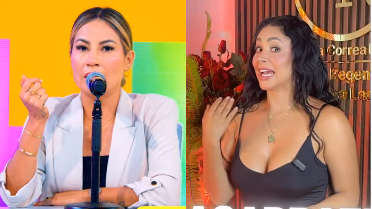 Pamela López califica a Franco de "eterna clandestina" y niega regreso con Cueva