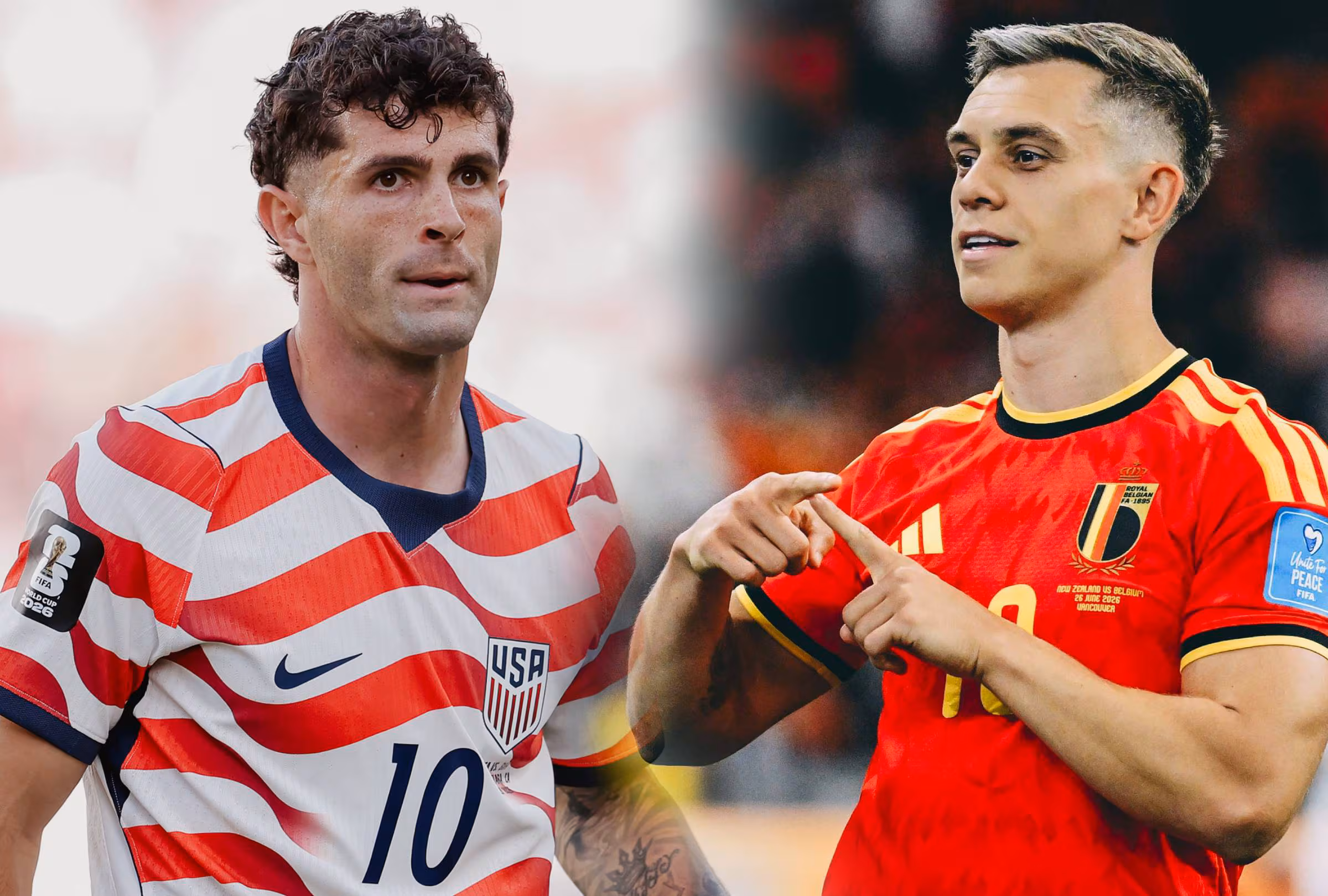 Estados Unidos vs. Bélgica: previa de los octavos de final del Mundial 2026