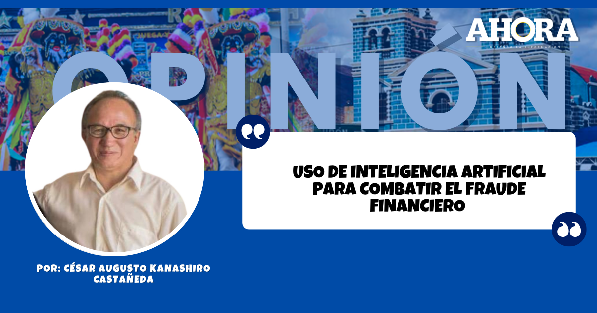 Uso de inteligencia artificial para combatir el fraude financiero