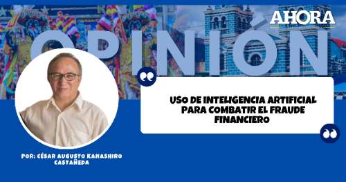 Uso de inteligencia artificial para combatir el fraude financiero
