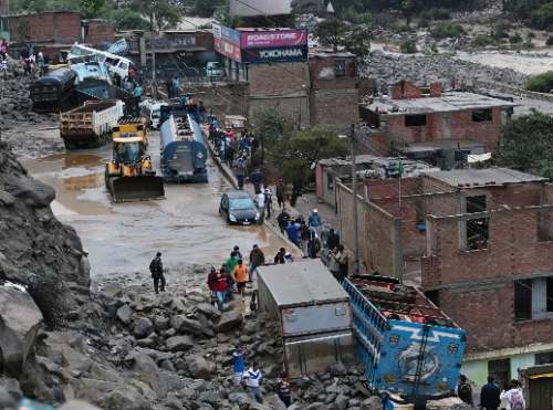 El Niño pone en alerta el crecimiento económico del Perú