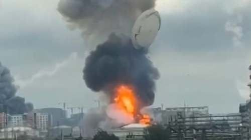 Crisis de combustible golpea a casi toda Rusia en medio de ataques ucranianos con drones
