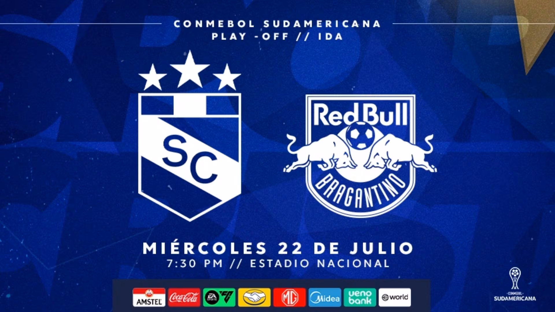 Sporting Cristal vs RB Bragantino: precios de entradas y dónde comprar para el duelo de Copa Sudamericana 2026