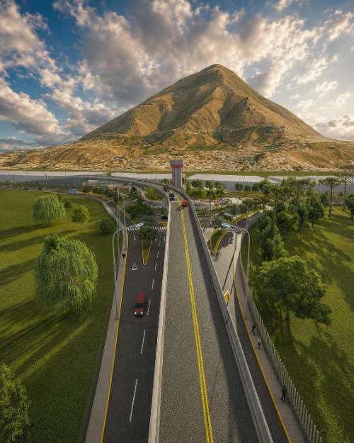 Proyecto de cuatro carriles podría tardar cuatro años mientras sigue suspendida rehabilitación de S/20 millones