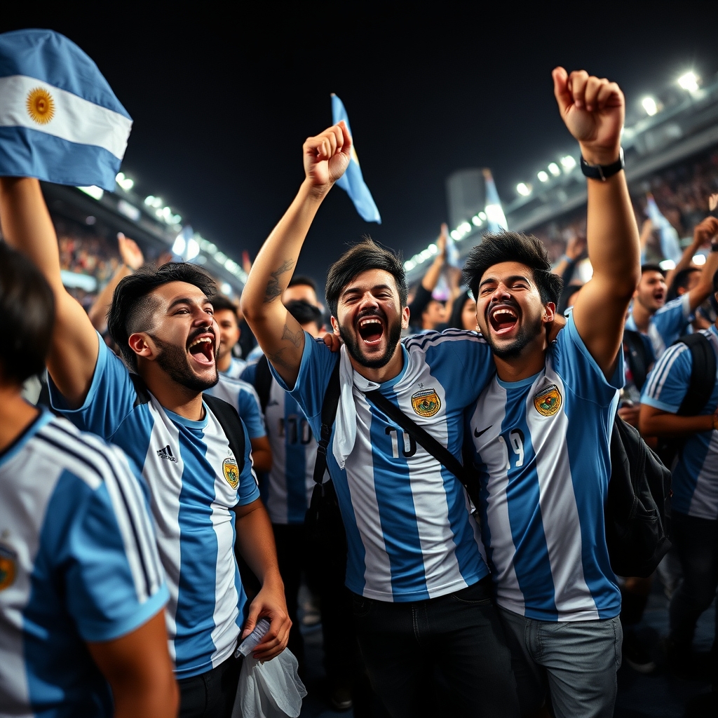 Turistas argentinos en Cusco celebraron pase a semifinales del Mundial 2026