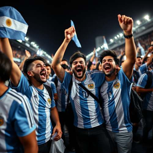 Turistas argentinos en Cusco celebraron pase a semifinales del Mundial 2026